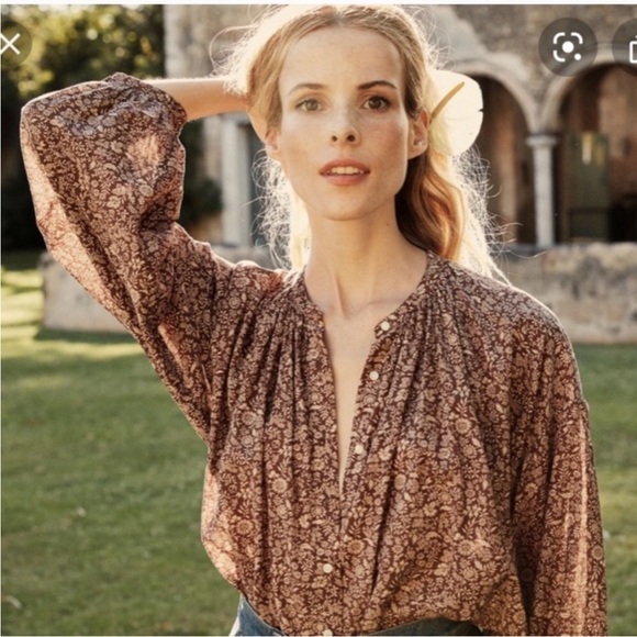 Doen Tops - Doen Jane Blouse in size XS